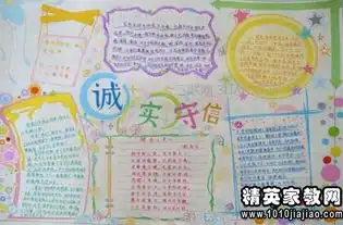 关于诚信的谚语格言