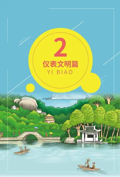 文明礼仪线上教育引导三公共场所礼仪仪表篇