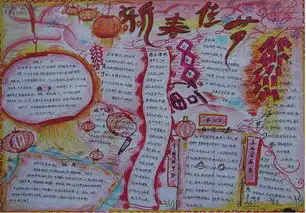 六年级春节手抄报大全