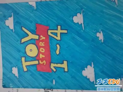 优秀开学典礼上这个学校学生晒起了作业英文手抄报,电影影评