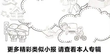 交通安全小报校园安全伴我行手抄报电子小报a3a4图片模板psd设计图下载交通安全手抄报大全编号19238843