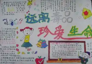 远离毒品,珍爱生命20字