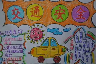 安全教育手抄报有图画,有文字