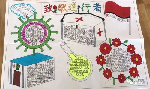 战疫,我们在一起武汉加油中国加油丽水市实验学校604七色花中队创作手抄报集结号