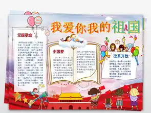 我的中国梦小报我爱祖国手抄报电子小报图片素材wps模板下载1.20mb其他大全其他