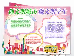 创建全国文明城市小报公民礼仪道德手抄报图片素材worddoc模板下载122.63mb道德与法治手抄报大全学科手抄报