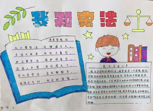 弘扬宪法精神,争做知法好队员济南市槐荫区周官屯小学五一中队