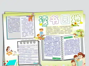 读书小报电子手抄报电子读书小报模板图片素材psd下载12.88mb亲子共读手抄报大全读书手抄报
