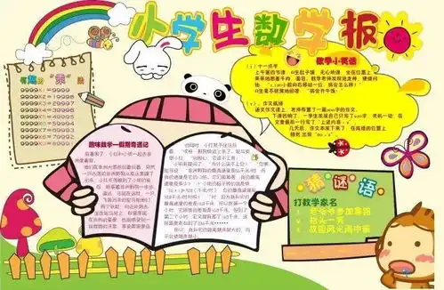 收藏这些趣味数学手抄报,假期一定用得上