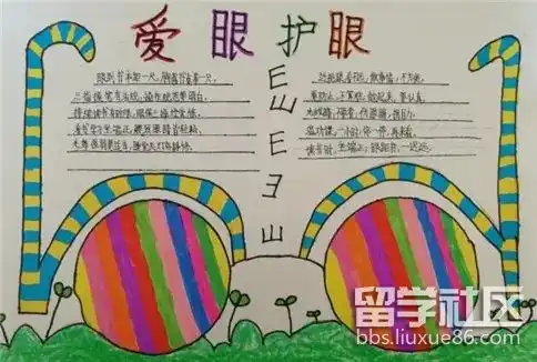 预防近视手抄报图片大全2022最新