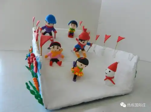 石家庄市长安区大丰屯小学举行第二届冰雪文化节