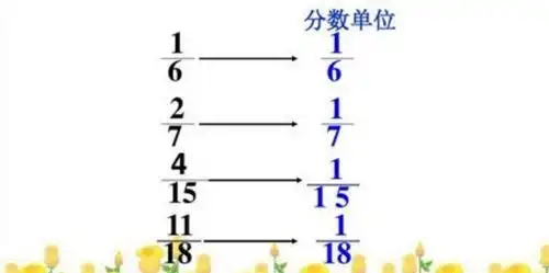 最大的分数单位是12,没有最小的分数单位判断