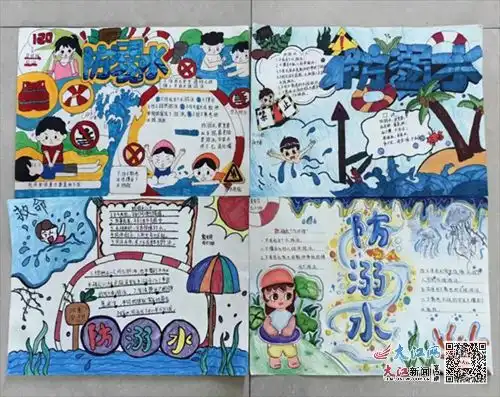 武宁县鲁溪镇携手防溺水安全伴我行组图