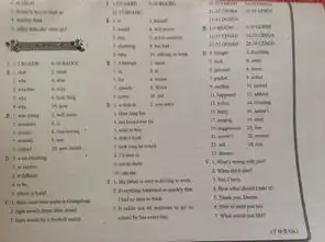 请问有学英语报纸八年级综合能力提升20142015学年下forsummer的答案吗