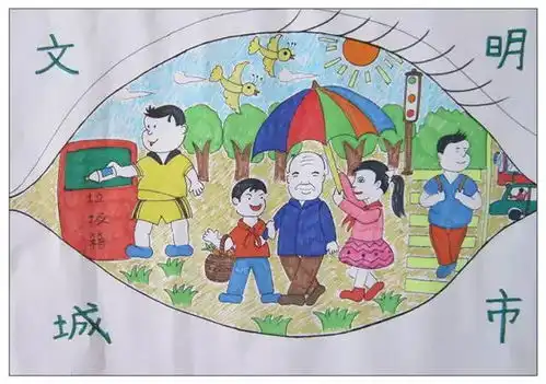 大手拉小手,文明起步走亲子绘画活动,邀你来参加