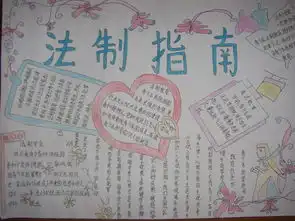 法制手抄报早教图库