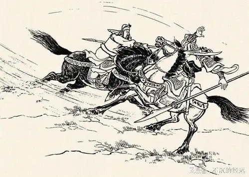 三国演义中,颜良二十个回合就杀败徐晃,他的武艺真比吕布还强吗