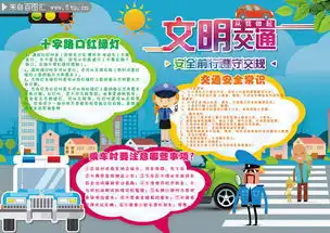 文明交通交通安全展板图片