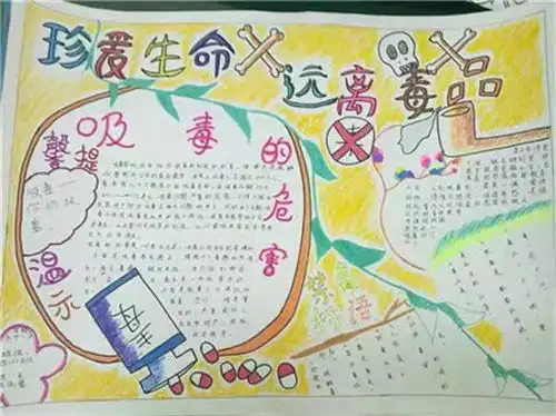 珍爱生命未来不毒行