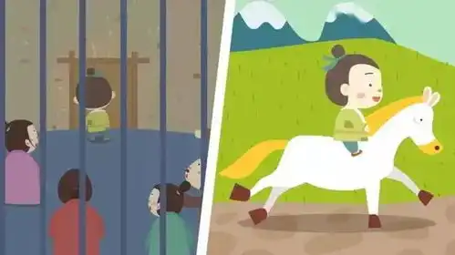 抗击疫情专辑听小朋友讲故事神笔马良