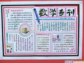 数学手抄报