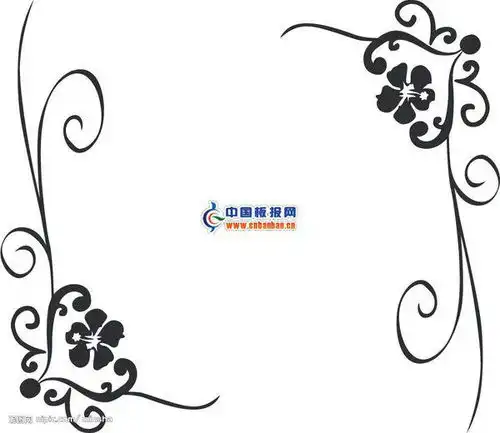 手抄报花边,有没有图啊,很急的
