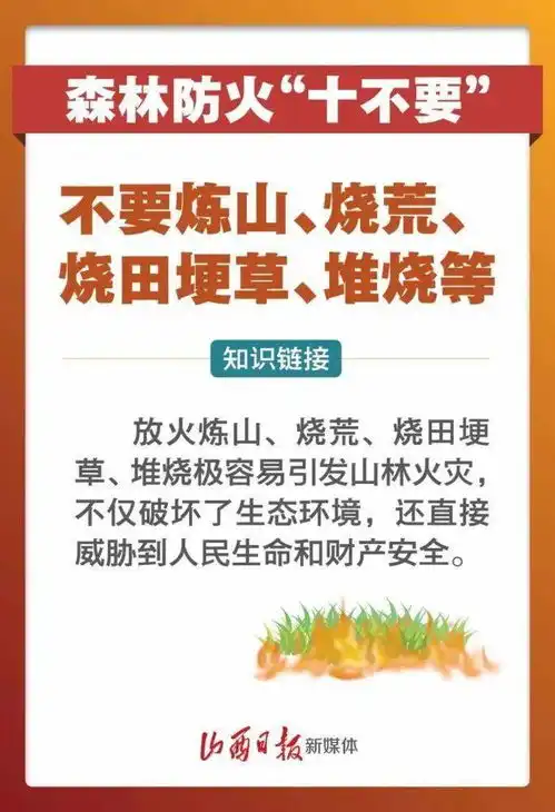 阳泉突发山火,三地空中驰援春季森林防火记牢十不要