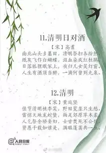 清明经典诗词和作文范文28篇,假期让孩子读一读写一写