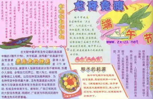 端午节儿童节主题精选图片文字,赶快为孩子收藏