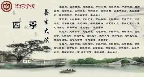 中医养生应顺四时
