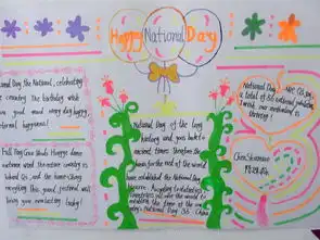 happynationalday国庆节英语手抄报