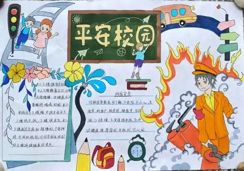 平安校园手抄报大赛投票结果公布