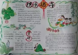 端午节手抄报快乐来袭,为孩子赶紧收藏起来