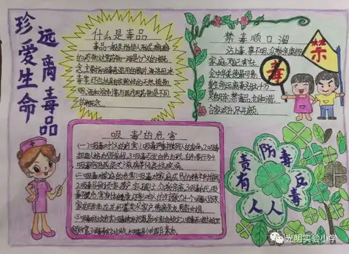 光明实验小学2018年禁毒教育工作小结