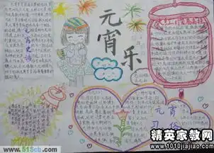 关于元宵节手抄报内容资料