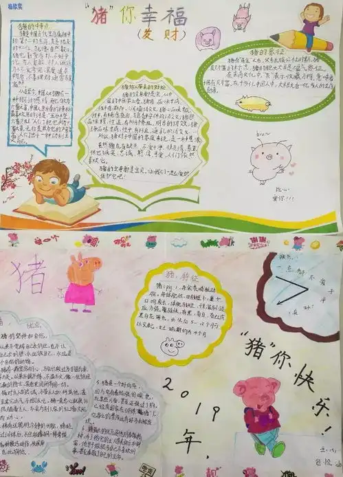全息阅读之生肖课程系列报道五福气拱拱来五年级期末课程