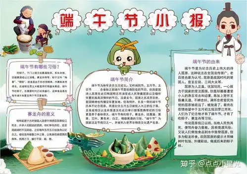精品模板素材让这个端午节日更精彩