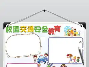 交通安全文明出行小报校园安全word手抄报图片素材worddoc模板下载2.22mb交通安全手抄报大全安全健康手抄报