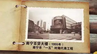 60年,看南宁地标的变迁