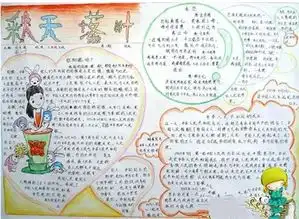 关于秋天的手抄报秋的味道