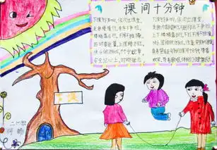 文明课间手抄报图片大全