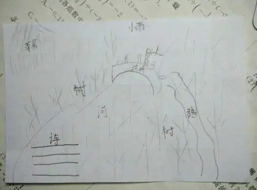 浣溪沙手抄报,真心急有悬赏呀各位急急急需要画什么图,帮忙简便画一下谢谢