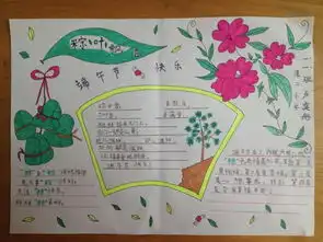 北京小学手抄报装饰小图案简单