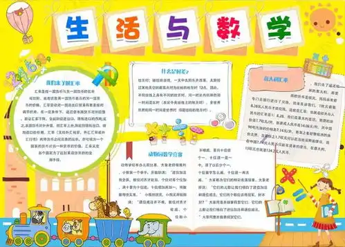 收藏这些趣味数学手抄报,寒假作业不用愁