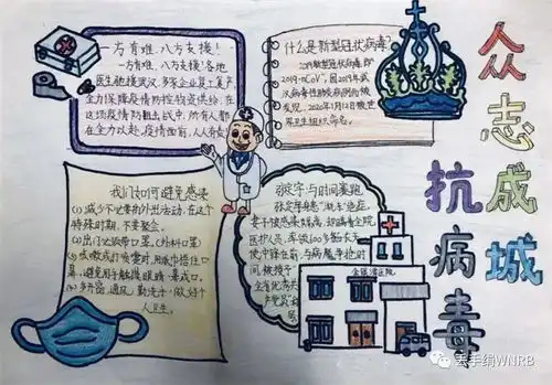 华州学子为疫情防控鼓劲加油