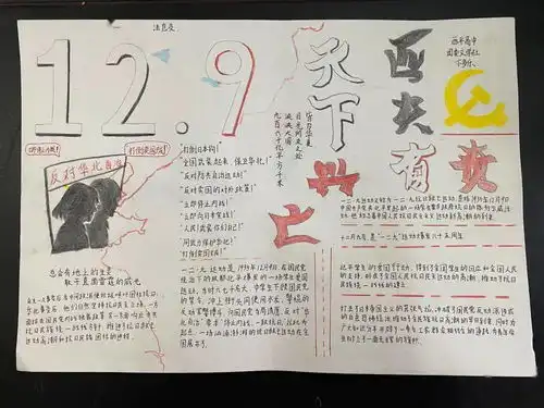 西平高中开展不忘初心跟党走青春奋进正当时纪念一二九运动86周年主题团日活动