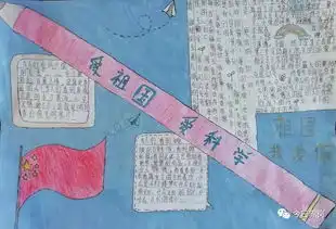 赤岗山小学开展爱祖国爱科学主题手抄报评选活动