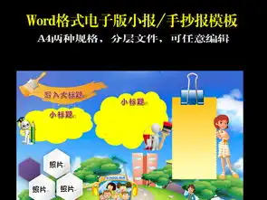 手抄报word空白电子小报通用模板图片worddoc设计图下载儿童节手抄报大全编号16314611