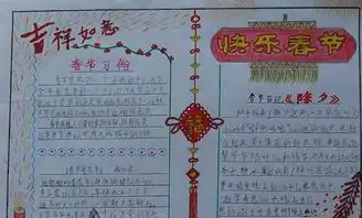 关于春节的手抄报内容大全