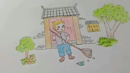 2021年的手绘